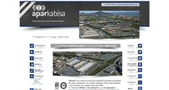 Desktop Screenshot of aparkabisa.com