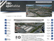 Tablet Screenshot of aparkabisa.com